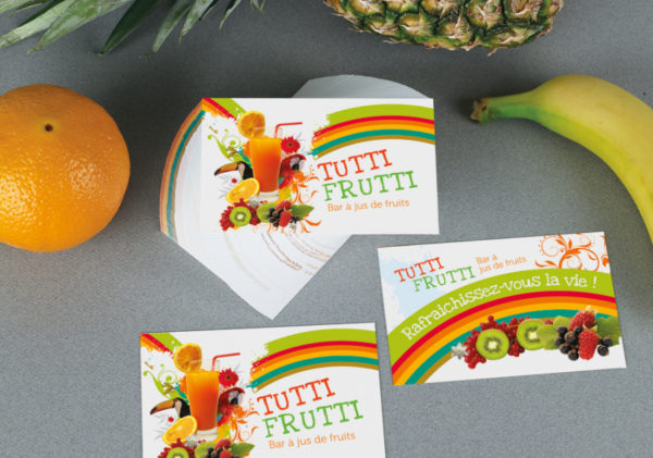 Cartes recyclées