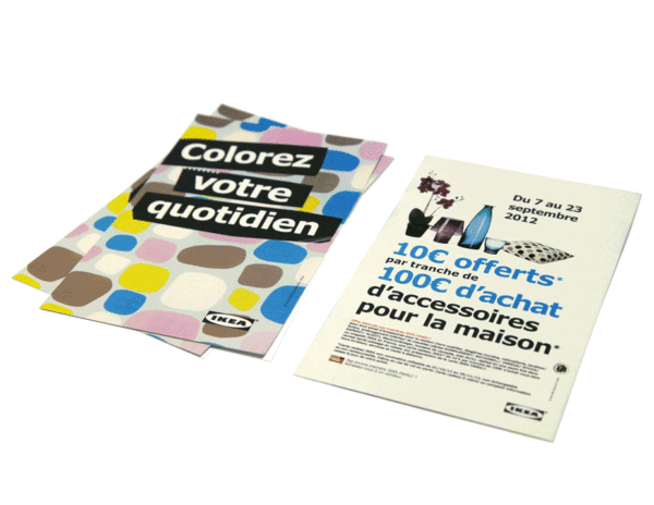 5 000 FLYERS A6 + DISTRIBUTION NANTES ET AGGLOMÉRATION